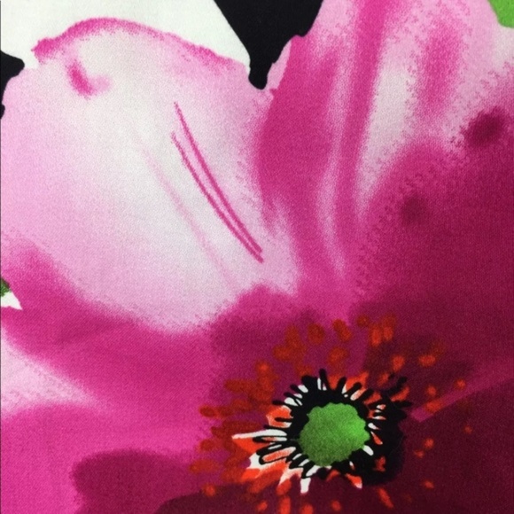 Donna Ricco floral tube top dress (K29) - Picture 3 of 5